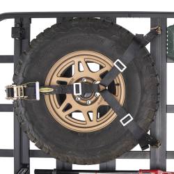Smittybilt - Smittybilt DP802 3-Way Defender Platform Tire Strap - Image 2