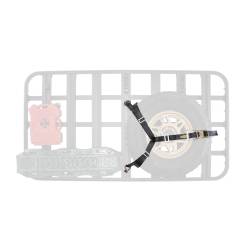 Smittybilt - Smittybilt DP802 3-Way Defender Platform Tire Strap - Image 4