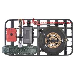 Smittybilt - Smittybilt DP802 3-Way Defender Platform Tire Strap - Image 3