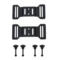 Smittybilt - Smittybilt DP800 Defender Platform Recovery Board Mount Kit - Image 2