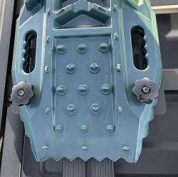 Smittybilt - Smittybilt DP800 Defender Platform Recovery Board Mount Kit - Image 4