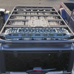 Smittybilt - Smittybilt DP800 Defender Platform Recovery Board Mount Kit - Image 5