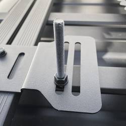 Smittybilt - Smittybilt DP800 Defender Platform Recovery Board Mount Kit - Image 6