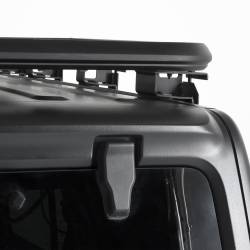 Smittybilt - Smittybilt J02 Defender Roof Rack MOUNTS for 18-26 Jeep Wrangler JL - Image 4