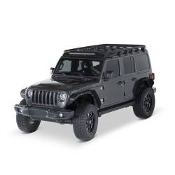 Smittybilt - Smittybilt J02 Defender Roof Rack MOUNTS for 18-26 Jeep Wrangler JL - Image 1