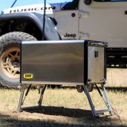 Smittybilt - Smittybilt 2950 Galley Compact Stove/Kitchen Fold-up Compact Fit - Image 4