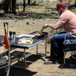 Smittybilt - Smittybilt 2950 Galley Compact Stove/Kitchen Fold-up Compact Fit - Image 6