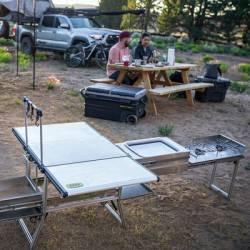 Smittybilt - Smittybilt 2950 Galley Compact Stove/Kitchen Fold-up Compact Fit - Image 9