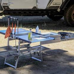 Smittybilt - Smittybilt 2950 Galley Compact Stove/Kitchen Fold-up Compact Fit - Image 8