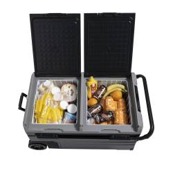 Smittybilt - Smittybilt 2989 Basecamp 75L Dual Zone Fridge/Freezer - Image 4