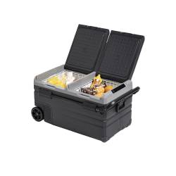 Smittybilt - Smittybilt 2989 Basecamp 75L Dual Zone Fridge/Freezer - Image 5