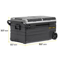 Smittybilt - Smittybilt 2989 Basecamp 75L Dual Zone Fridge/Freezer - Image 8