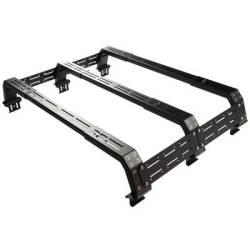 Smittybilt - Smittybilt 18606 Defender Low Profile Bed Rack Universal - Image 1
