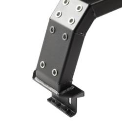 Smittybilt - Smittybilt 18606 Defender Low Profile Bed Rack Universal - Image 4