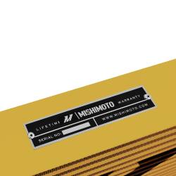 Mishimoto - Mishimoto MMINT-USG Mishimoto Universal Intercooler S-Line Gold - Image 2