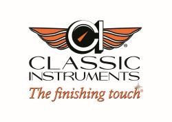 Classic Instruments - Classic Instruments HR30SLF Hot Rod 2-1/8" Black Face Voltmeter Gauge - Image 4