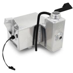 Mishimoto - Mishimoto MMRT-RAM-19N Aluminum Degas Tank for 19+ RAM 6.7L Cummins Natural - Image 2