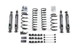 Zone Offroad - Zone Offroad 4.25" Suspension Lift Kit Zone Nitro Shocks for Wrangler ZONJ26N - Image 1