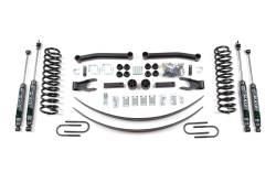 Zone Offroad - Zone Offroad 4.5" Suspension Lift Kit Zone Nitro Shocks for Comanche ZONJ29N - Image 1