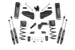 Zone Offroad - Zone Offroad 6.5" Suspension Lift Kit Zone Shocks for RAM 2500 4WD DSL ZOND53N - Image 1