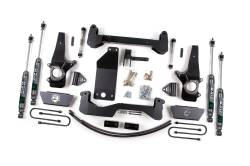 Zone Offroad - Zone Offroad 6" Suspension Lift Kit Zone Nitro Shocks Ford F150 4WD ZONF14N - Image 1