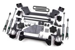 Zone Offroad - Zone Offroad 6" Suspension Lift Zone Shocks Silverado/Sierra 1500 4WD ZONC3N - Image 1