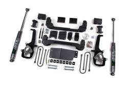 Zone Offroad - Zone Offroad 6" Suspension Lift Kit Zone Nitro Shocks for RAM 1500 4WD ZOND4N - Image 1