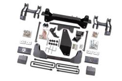 Zone Offroad - Zone Offroad ZONC14N 6" Suspension Lift Kit w/Nitro Shocks GM K1500 4WD - Image 1