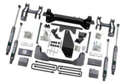 Zone Offroad - Zone Offroad ZONC14N 6" Suspension Lift Kit w/Nitro Shocks GM K1500 4WD - Image 4