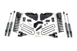 Zone Offroad - Zone Offroad ZOND66N 5.5" Lift Kit w/NX2 Shocks for 13-18 RAM 3500 4WD Gas - Image 1