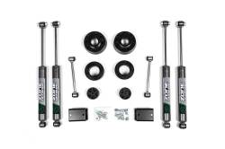 Zone Offroad - Zone Offroad 2" Suspension Lift Kit Zone Nitro Shocks for Wrangler JL ZONJ30N - Image 1