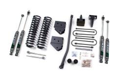 Zone Offroad - Zone Offroad 4" Suspension Lift Kit Zone Shocks F250/F350 SD 4WD Gas ZONF13N - Image 1