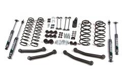 Zone Offroad - Zone Offroad 4" Suspension Lift Kit Zone Nitro Shocks for Wrangler TJ ZONJ10N - Image 1