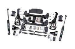 Zone Offroad - Zone Offroad 6" Suspension Lift Kit Zone Nitro Shocks Ford F150 4WD ZONF40N - Image 4