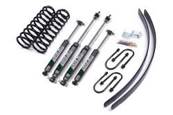 Zone Offroad - Zone Offroad 3" Suspension Lift Kit Zone Nitro Shocks for Cherokee XJ ZONJ7N - Image 1