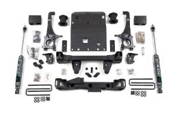 Zone Offroad - Zone Offroad 4" Suspension Lift Kit Zone Nitro Shocks for 05-15 Tacoma ZONT4N - Image 1