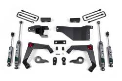Zone Offroad - Zone Offroad 3" Suspension Lift Zone Shocks Silverado/Sierra HD 4WD ZONC31N - Image 1