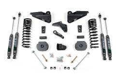 Zone Offroad - Zone Offroad ZOND62N 4" Lift Kit w/Zone Shocks for 14-18 RAM 2500 4WD - Image 1