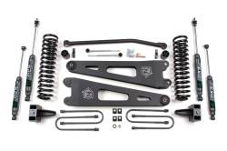 Zone Offroad - Zone Offroad 4" Suspension Lift Kit Zone Shocks F250/F350 SD 4WD Diesel ZONF21N - Image 1