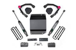 Zone Offroad - Zone Offroad ZONC29N 3.5" Lift Kit w/Shocks for 07-13 Silverado/Sierra 1500 4WD - Image 1