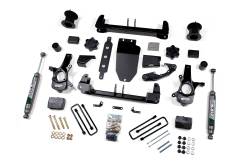 Zone Offroad - Zone Offroad ZONC28N 4.5" Lift w/Zone Shocks 14-18 Silverado/Sierra 1500 Al/Stam - Image 4