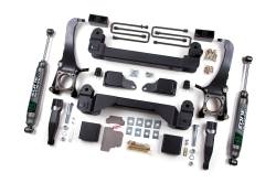Zone Offroad - Zone Offroad 5" Suspension Lift Kit Zone Nitro Shocks for Tundra ZONT1N - Image 4