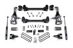 Zone Offroad - Zone Offroad 6" Suspension Lift Kit Zone Nitro Shocks Ford F150 RWD ZONF43N - Image 1