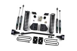 Zone Offroad - Zone Offroad 4" Suspension Lift Kit Zone Shocks F250/F350 SD 4WD Diesel ZONF16N - Image 1