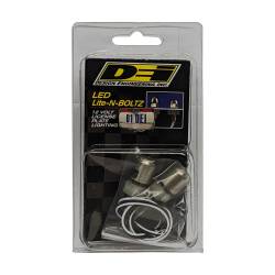 Design Engineering - Design Engineering 30302 Lite'N Boltz License Plate Lighting Satin Dome Head 2pk - Image 5
