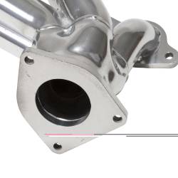 BBK Performance Parts - BBK Performance 40050 1.75" Exhaust Headers Silv Ceramic for 99-13 GM Truck/SUV - Image 10