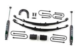 Zone Offroad - Zone Offroad ZONC11N 4" Suspension Lift Zone Shocks for 73-76 GM Truck/SUV 4WD - Image 4