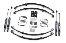 Zone Offroad - Zone Offroad 2" Suspension Lift Kit Zone Nitro Shocks for Wrangler YJ ZONJ27N - Image 4