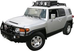 Tuffy Security Products - Tuffy Security Product 147-01 Light Bar Mounting Kit for 07-14 Toyota FJ Cruiser - Image 2