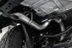 MBRP Exhaust - MBRP S5527409 2.5" Axle-Back Street Turndown Exit w/o Muffler 18-26 Wrangler JL - Image 2